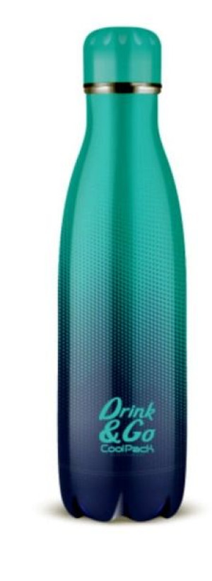Bidon metalowy Gradient ocean 04509 CoolPack