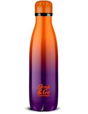 Bidon termiczny metalowy Gradient berry CoolPack