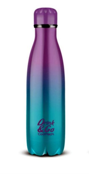 Bidon metalowy Gradient blueberry 04505 CoolPack