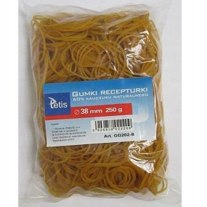 Gumki recepturki Tetis 250g 38mm