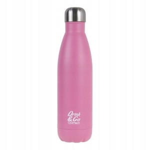Coolpack Pastel Bidon Metalowy 500 Ml Różowy