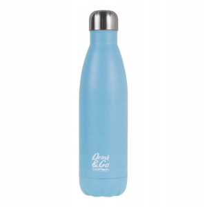 Coolpack Pastel Bidon Metalowy 500 Ml Niebieski