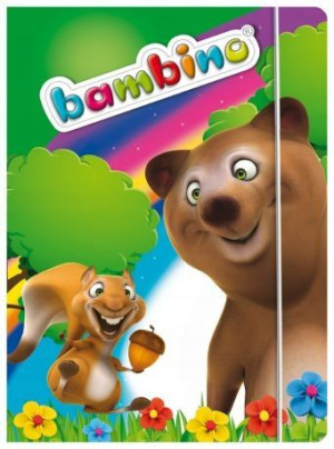 Teczka z gumką A4 Bambino
