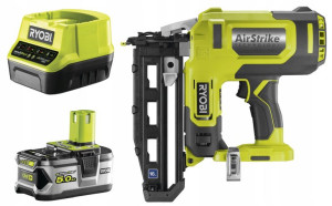 RYOBI GWOŹDZIARKA akumulatorowa 18V R16GN18G +5Ah