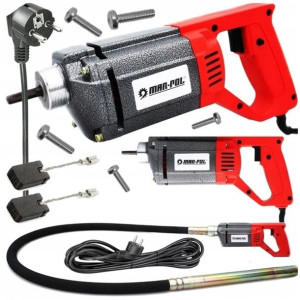 Wibrator Zagęszczarka Do Betonu 1350w + Buława 2m