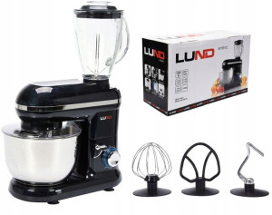 Mikser Planetarny Max 1500 W Robot Kuchenny Lund
