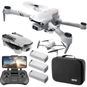 Dron F10 Kamery 4k Wifi Hd Zabawka Zawis 2000m