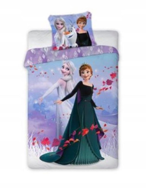 Pościel 140x200 Kraina Lodu Frozen Elsa Anna