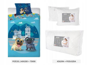 Pościel 140x200 Bingo I Rolly + Kołdra +poduszka