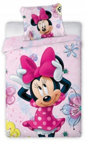 Pościel 140X200+70x90 Myszka Minnie