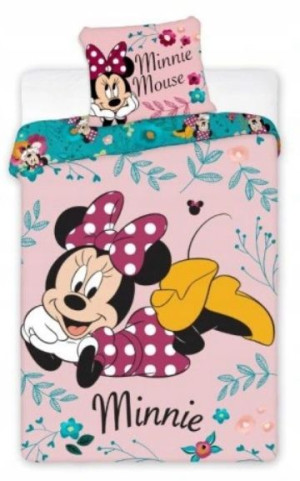 Pościel 140X200+70x90 Myszka Minnie