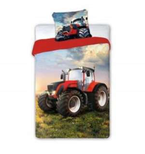 Pościel Traktor 140X200+70X90 BAW
