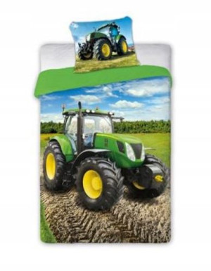 Pościel Traktor 140x200+70x90 Baw. Turbo 4x4
