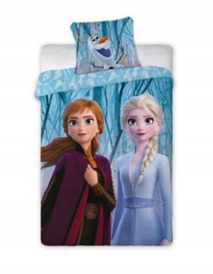 Pościel Elsa Frozen 2 140X200+70X90 BAW.DIS.