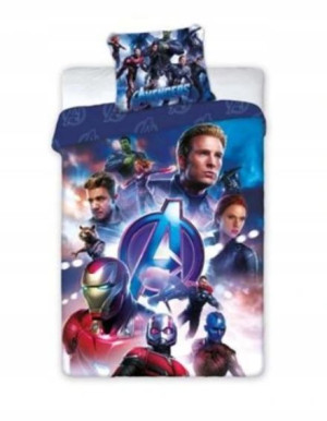 Pościel Avengers 140x200+70x90 Baw.marv