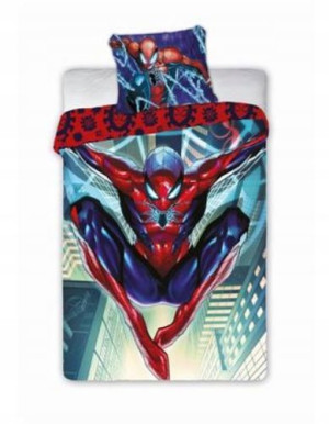 Pościel 160x200 Pająk Spider-man Spiderman Marvel