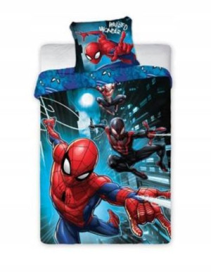 Pościel Spiderman 160x200+70x80 Baw.marv.