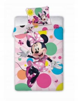 Pościel Myszka Minnie 160X200+70X80 BAW DIS.