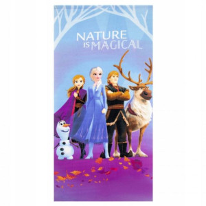 Ręcznik Elsa 70x140 Frozen Mikrofibra