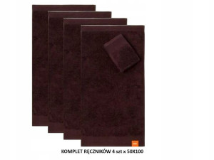 Komplet Ręczników 4 x 50x100 ręcznik 4 szt 500g