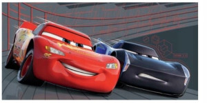 Cars Ręcznik Kąpielowy 75x150 Auta Cars DUŻY