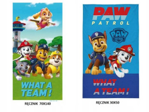 Psi Patrol Ręcznik 70x140+ Ręcznik 30x50