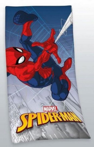 Ręcznik Spiderman 70x140 Bawełna Duży