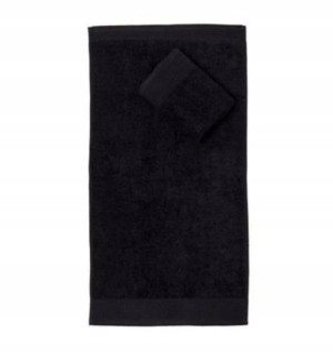 Ręcznik Kąpielowy 70x140 Frotte 500g Czarny Aqu