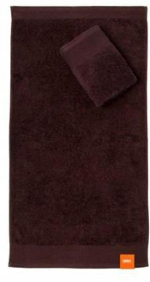 Recznik Kąpielowy 50x100 Frotte 500g Brązowy Aqu
