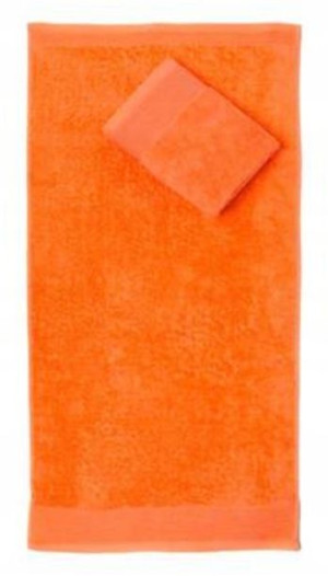 Ręcznik Kąpielowy 50x100 Frotte 500g Pomarańcz Aqu