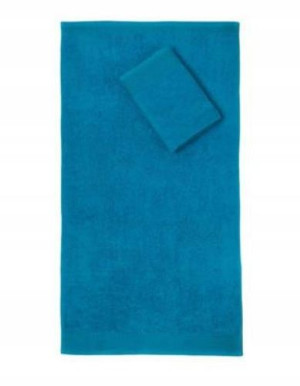 Ręcznik Aqua 70x140 Frotte Turkus 500g. Ind