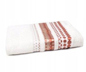 Ręcznik Silver 70x140 Frot0 Krem