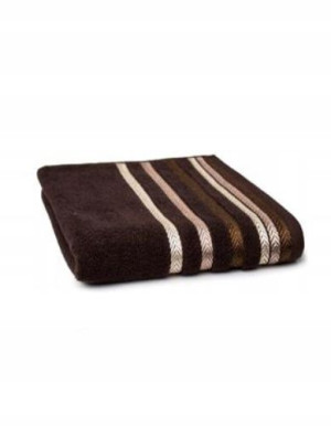 Ręcznik 50X90 frotte brąz 500g Bianna