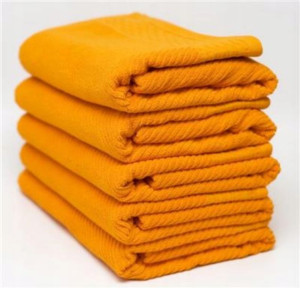 Ręcznik 50x90 Frotte Pomarańcz