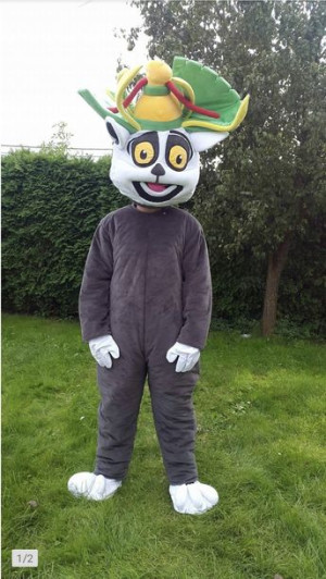 Kostium reklamowy Król JUL strój Żywa maskotka