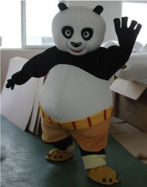 Kostium reklamowy PANDA Żywa maskotka