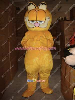 Kostium reklamowy Garfield srtój Żywa maskotka