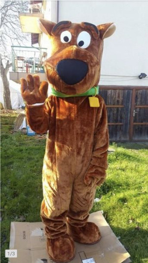 Kostium reklamowy Scooby Doo strój Żywa Maskotka
