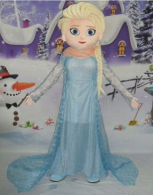 Kostium reklamowy Elsa Frozen Kraina Lodu strój