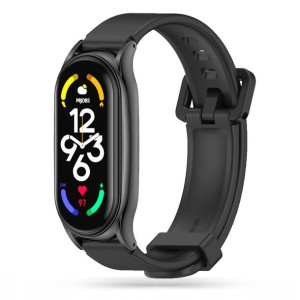 Tech-Protect ICONBAND PRO XIAOMI MI SMART BAND 5/6/6 NFC czarny