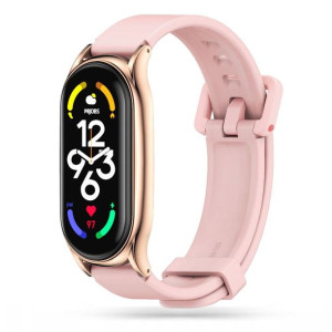 Tech-Protect ICONBAND PRO XIAOMI MI SMART BAND 5/6/6 NFC różowy