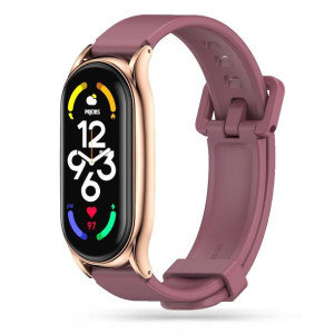 Tech-protect Iconband Pro Xiaomi Mi Smart Band 5/6/6 Nfc Burgundy