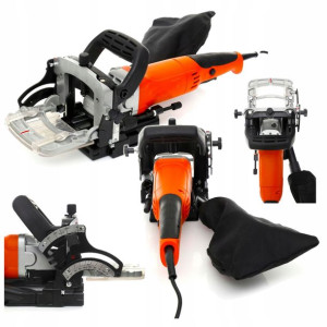 Frezarka Lamelownica Do Drewna 1250w + 2 Tarcze