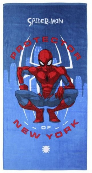 Ręcznik kąpielowy SPIDERMAN 70x140 plażowy BAWEŁNA