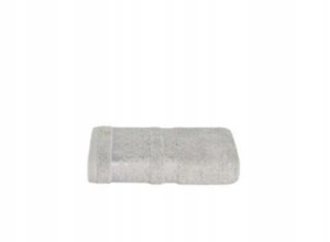 Ręcznik 50x90 Frotte 500g Popielaty Wzór