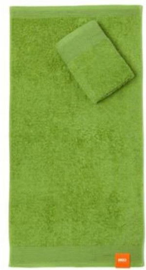 Ręcznik Kąpielowy 50x100 Frotte 500g Zieleń Aqua