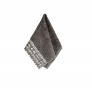 Ręcznik 30x50 Frotte 500g Popielaty