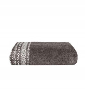 Ręcznik 70x140 Frotte Popielaty 500g Driada