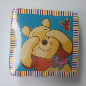 Ręcznik Magiczn Y30x30 Kubuś Puchatek Frotte