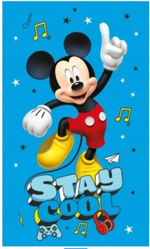 Ręcznik do Przedszkola 30x50 Myszka Mickey Miki